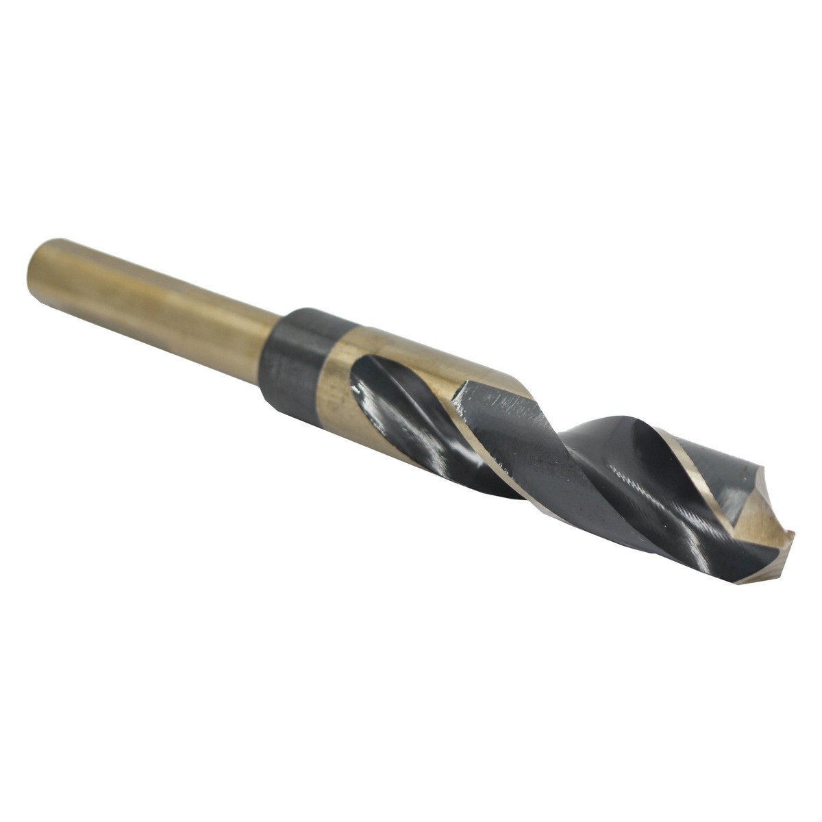 29/32" HSS Black & Gold Drill Bit with Reduced 1/2" 3-Flat Shank, KFD