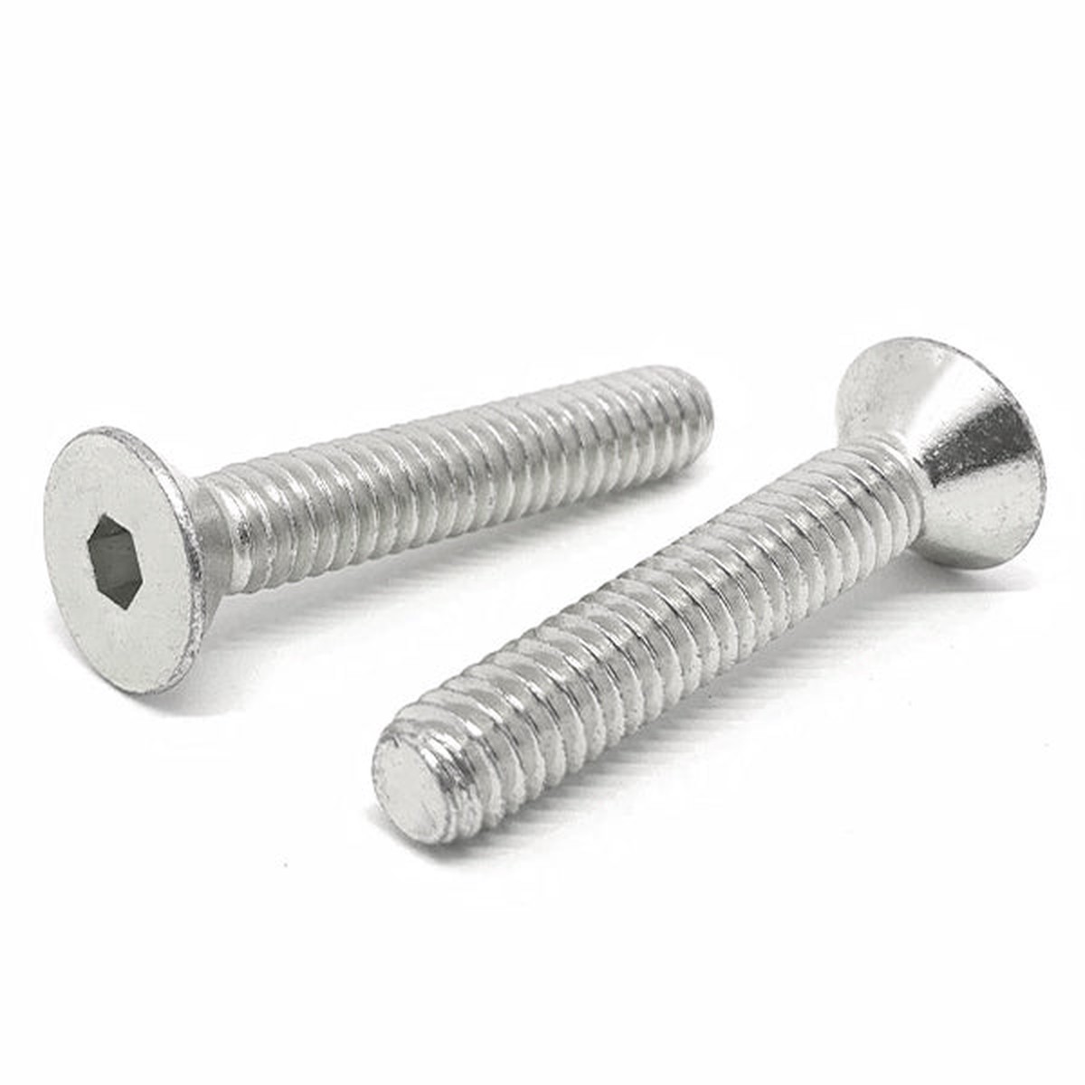 5/16-24x5/8" 18-8 Stainless Steel Flat Head Socket Cap Screws