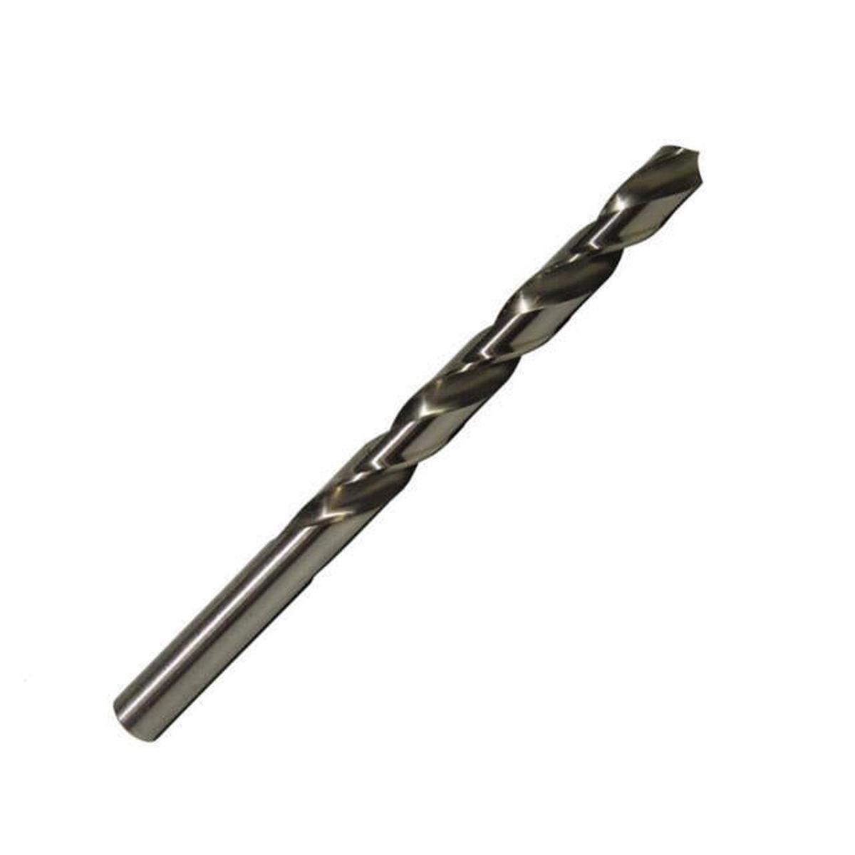"E" HSS Polished 118 Standard Point Jobber Length Drill Bit