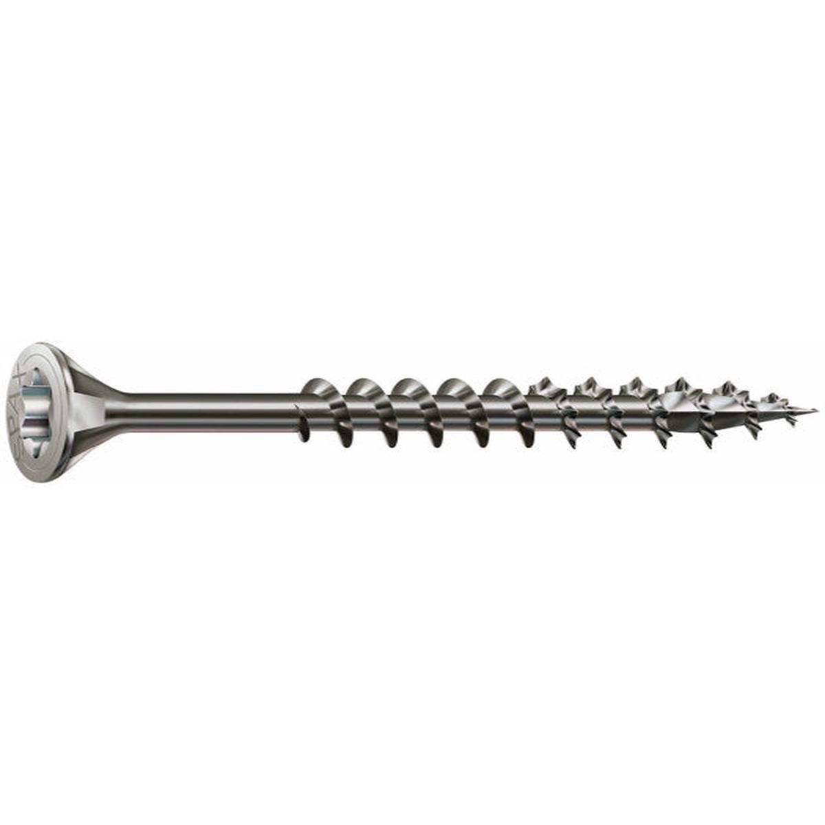 Spax 8 X 100mm Countersunk 304 Stainless Partial Thread (50 Box)