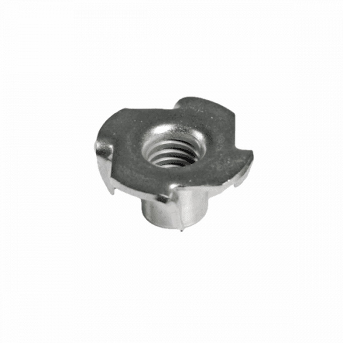 UNC 4 Prong Tee Nut - 304 Stainless Steel