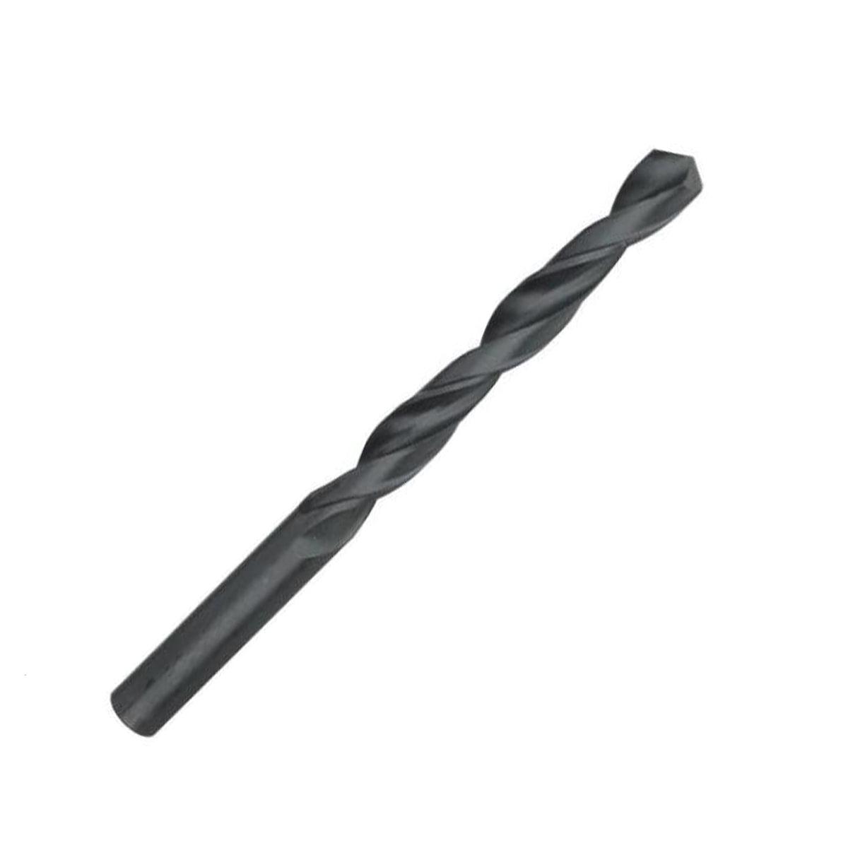 "K" HSS Black Oxide 135 Split Point Jobber Length Drill Bit