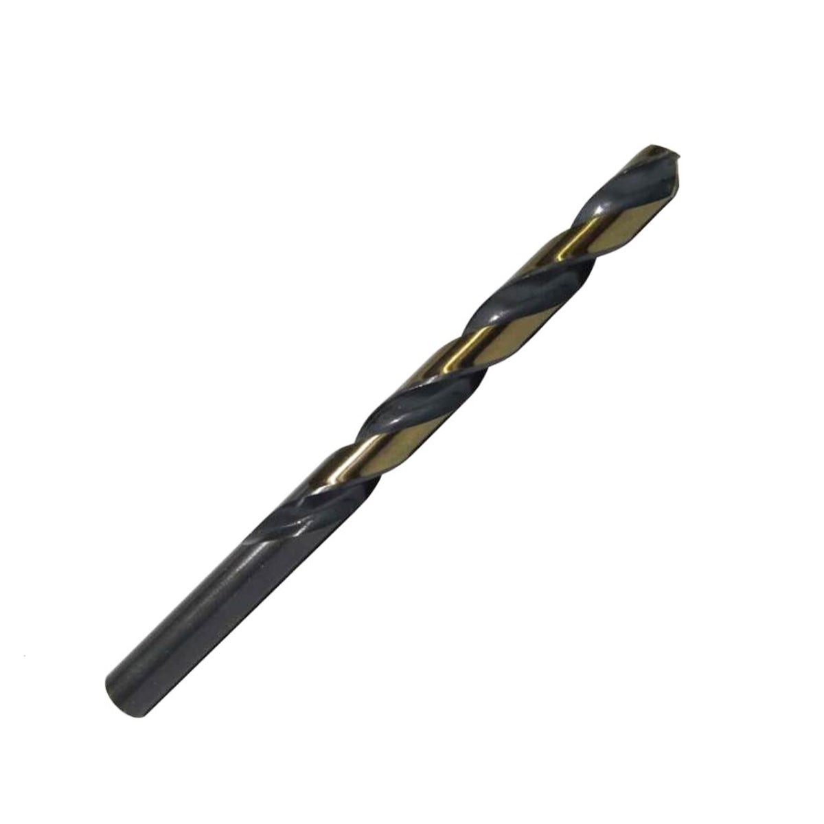 #1 HSS Black & Gold 135 Split Point Jobber Length Drill Bit