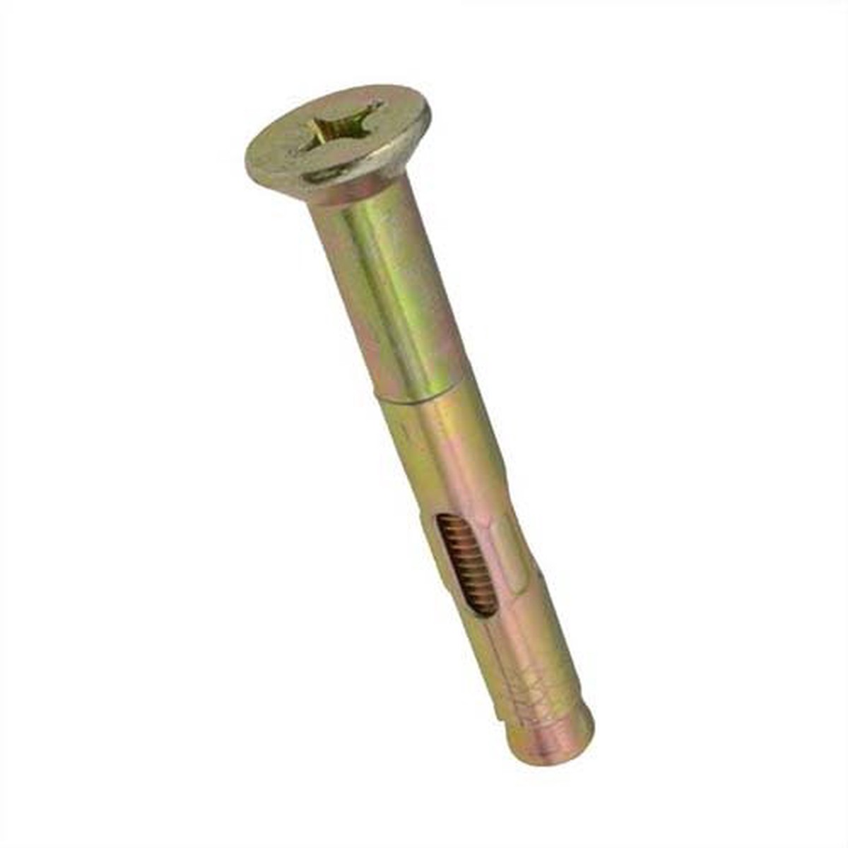 Tygabolt Countersunk Sleeve Anchor Class 8.8 Zinc Yellow